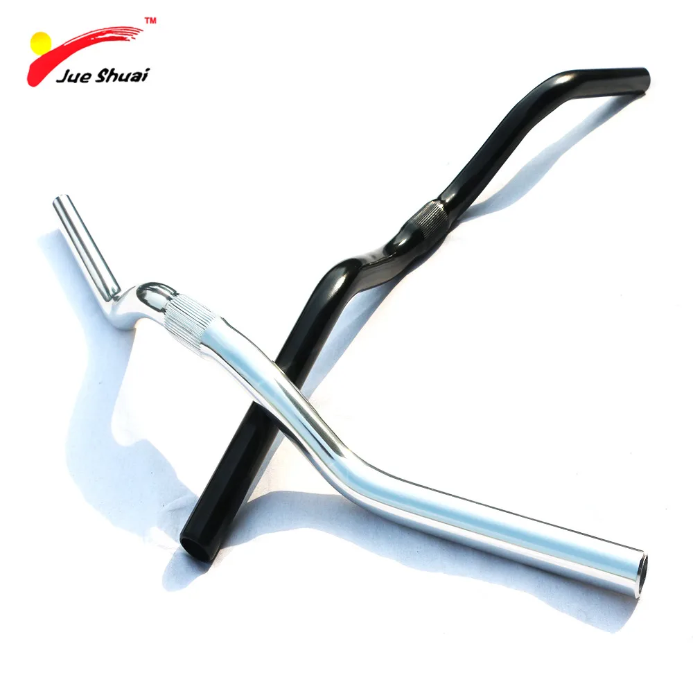 

Aluminum Alloy Bike handlebars Carbon Handle Bar For MTB Bicycle Road Bike Mountain Bike accessory Clamp Diameter 25.4mm