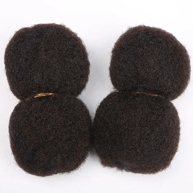 

Top quality For TWIST dreadlocks hair unprocessed virgin hair Mongolian afro curly hair for black women