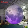 16 color changed LED giant inflatable moon ball
