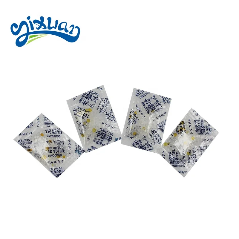 
Industrial silica gel desiccant bag 