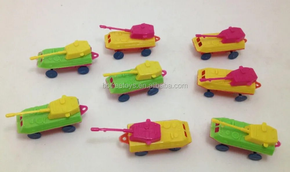 Wholesale Mini Plastic Heavy Tank Gift Toys For Kids Cheap Capsule