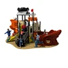 Pirate ship series outdoor playground for kids game Children Equipment