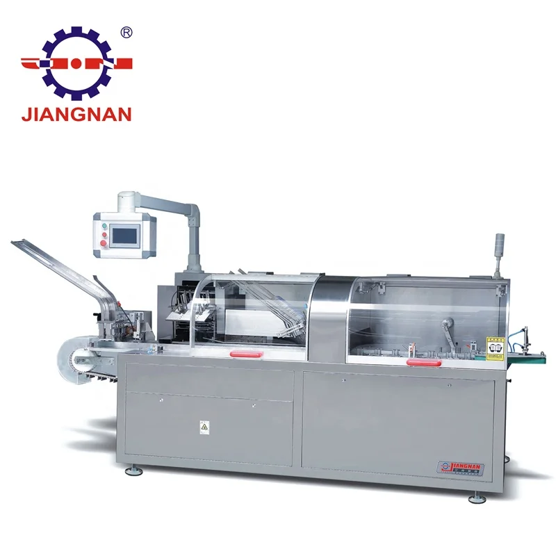 
WZH 100 Automatic Cartoning Machine Pharmaceutical Blister Medicine Cosmetic Toothpaste Boxing and Packaging Cartoner 