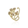 14576 xuping wholesale fashion jewelry beautiful finger ring adjustable wedding rings