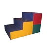 New design indoor kids sponge soft play toys stairs steps for kids playgrounds