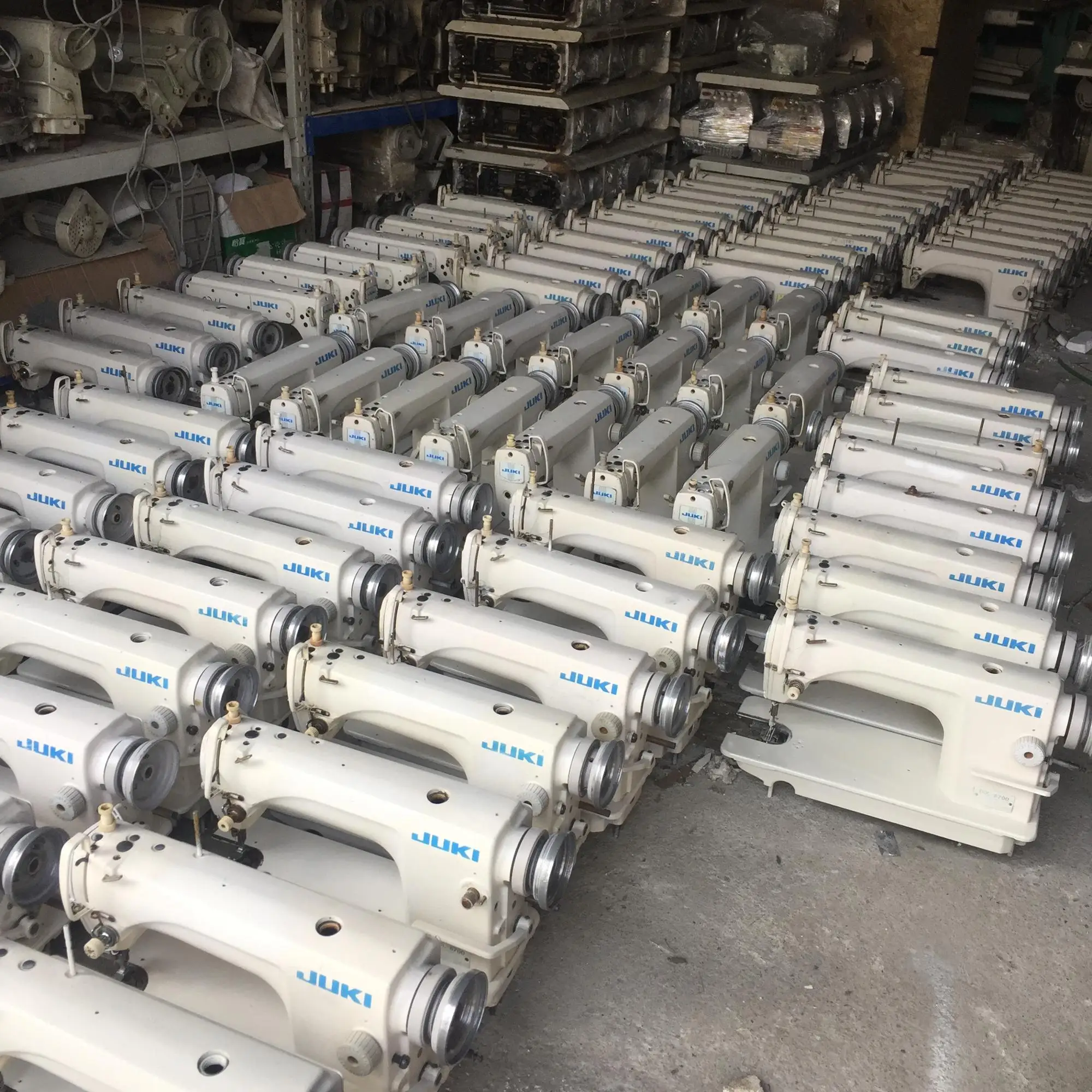 Good conditional used juki 8700 industrial lockstitch sewing machine Products from Guangzhou