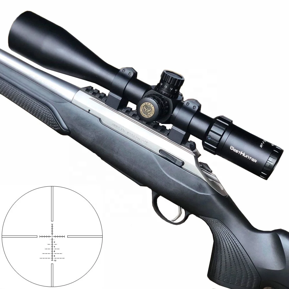 

WESTHUNTER WT-F 5-20x50SFIR Hunting Scope Red Illuminated Powful One Tube Side Focus Riflescope For Gun Air Rifle