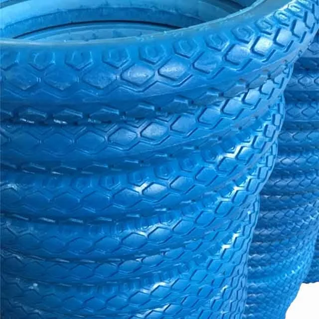 
OEM Customized Logo PU Airless Tire Colored Solid Tires 