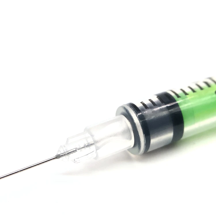
1ml Color Safety Insulin Syringe With Fixed Needle 
