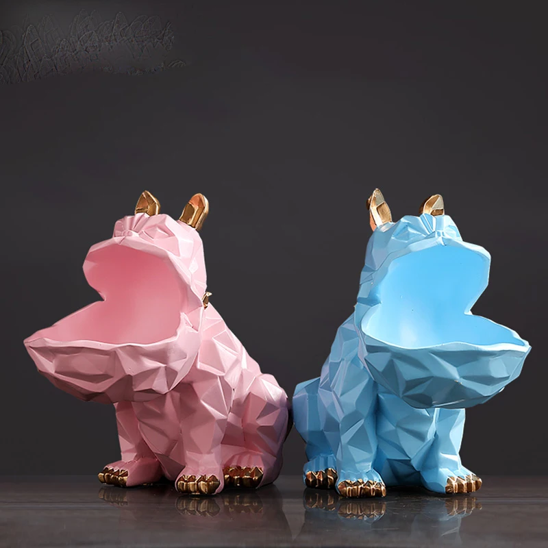 Wholesale Wedding Tabletop Decoration Lovely Figurines Resin Elephant