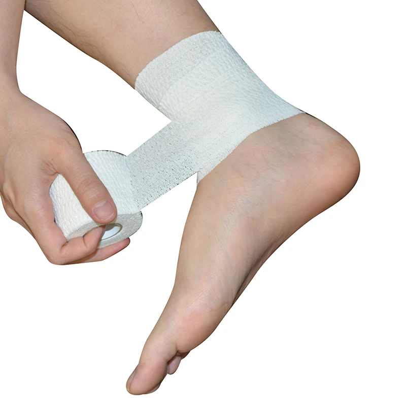 Lightweight Athletic Stretch Tape 5cm X 6.9m Light Rip Spandex Adhesive