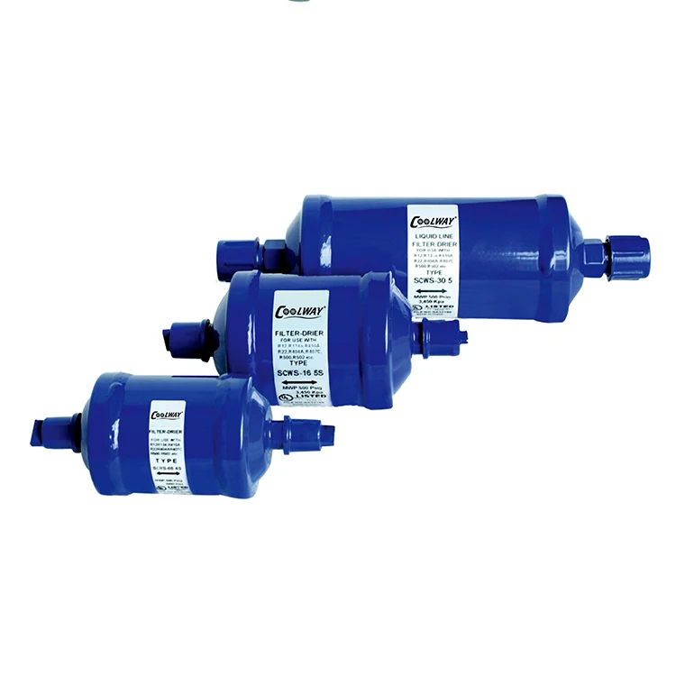 Good Quality Factory Directly New Design Air Conditioning Refrigeration Parts Freezer Filter Copper Drier for Air Conditioner