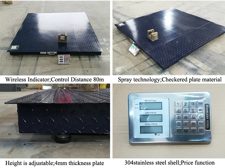 2017 Mettler Toledo Oem Type 1ton 5ton Floor Scales For Sale