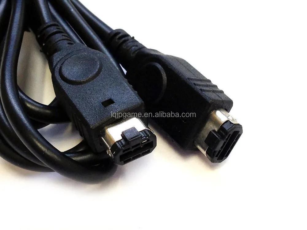 Lqjp For Gameboy Advance Link Cable 2 Player Game Link Cable Connect Cord Lead For Gameboy Advance For Gba Sp 1 2m Buy For Gameboy Advance Link Cable 2 Player Link Cable For Gameboy