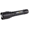 Super bright black big tactical high power led torch 10w 2000 Lumens XHP50 high power zoomable torch led flashlight