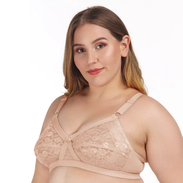 

Invisible Big Sizes Comfort Bra, Standard color;please contact customer service