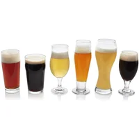 

Customized Lead Free Wholesale Creative Craft Transparent Beer Glasses Cups