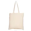 Simple without any logo canvas cotton hand bag knitting tote bag