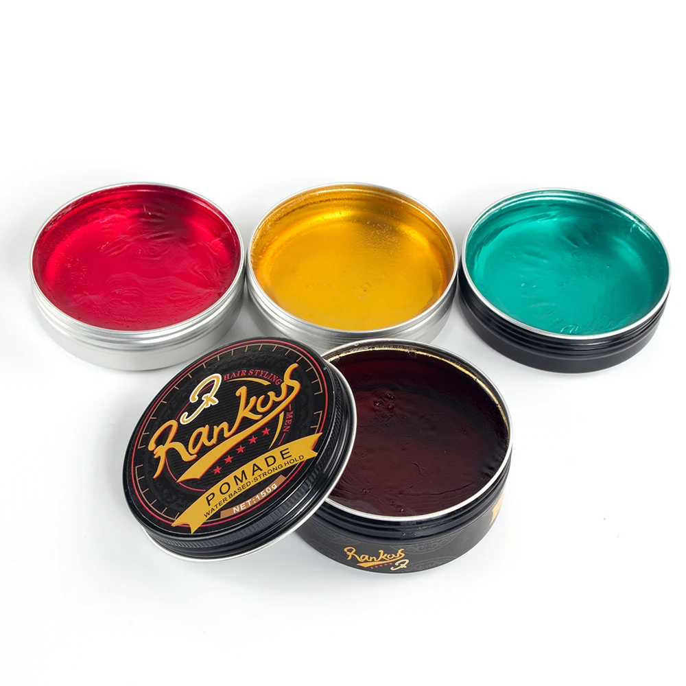 2019 New Super Firm Hold Korean Hair Wax Pomade For Baber Shop Use