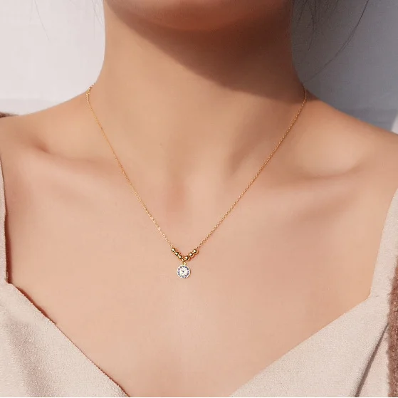 

Chain necklace, Silver