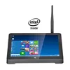Chinese oem ODM 7 INCH window 10 industrial rugged fanless dual band wifi desktop computer tablet pc
