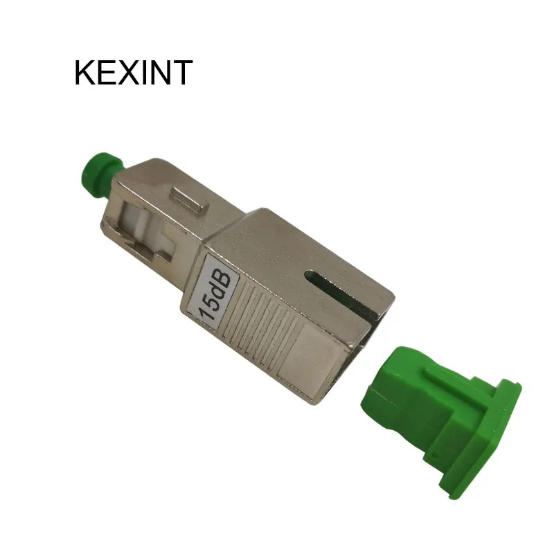 Kexint Sc Fc Fixed Optical Attenuator Low Pdl Fttx Network