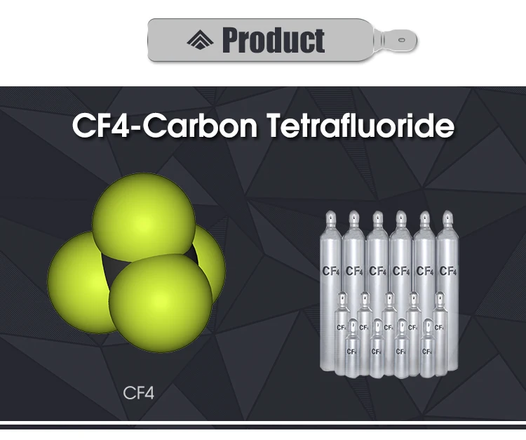 Cf4 Gas Tetrafluorometano De Alta Pureza 75730 Tetrafluoruro De Carbono