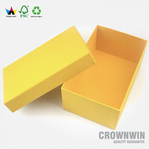 Oem Recycled Cardboard Paper Shoe Box 