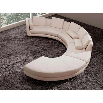 Hotel Living Room Round Sofa Lobby Restaurant Shape Set