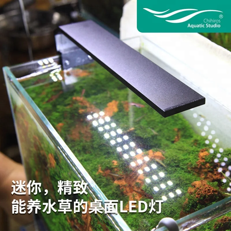 

Chihiros C series IP67 waterproof desktop LED aquarium water grass light for mini cylinder