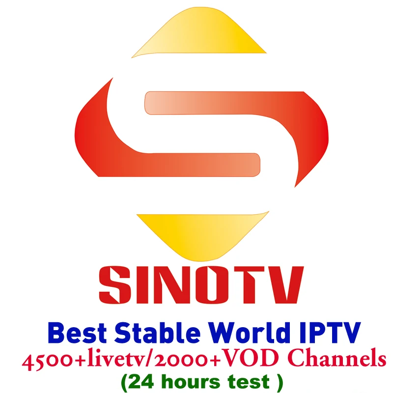

Hot Selling IPTV Account 6000+ Live 2000 VOD Sinotv with European French IPTV Channels USA Latinos arabic iptv subscription