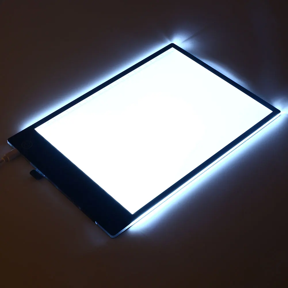 12inch Portable Two In One Led Light Pad With Lcd Writing Board Tracing
