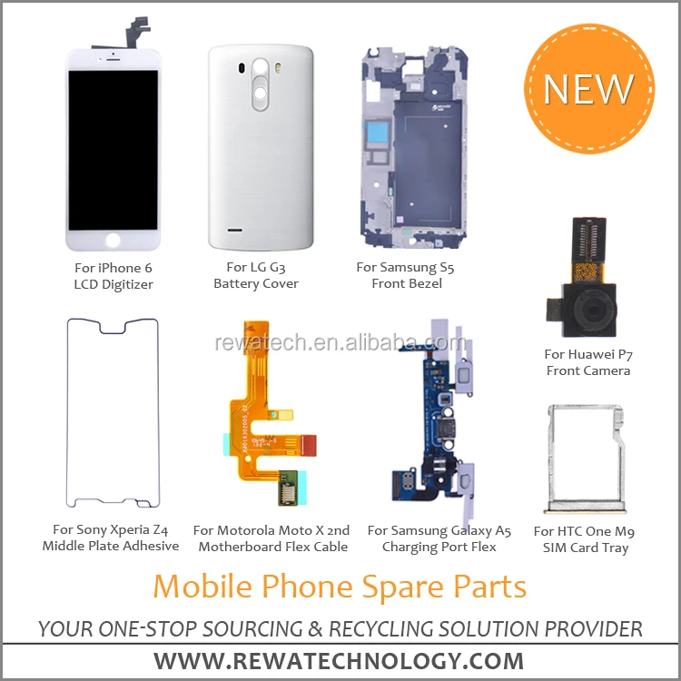 China Reliable Supplier Rewa Cell Phone Spare Parts China Reliable Supplier Rewa Cell Phone Spare Parts