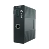 10/100Mbps Industrial PoE Media Converter Multi Mode 2km