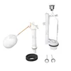 Toilet cistern water tank fitting flush valve fill valve for toilet cistern