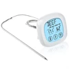 Food Probe Thermometer Digital Kitchen Instant Read Meat BBQ Grilling Thermometer
