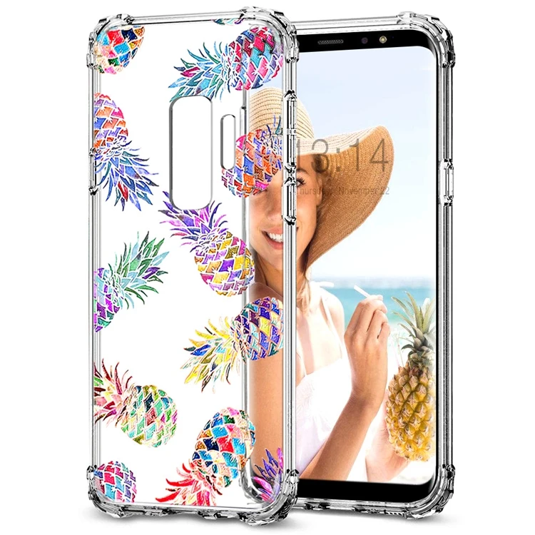

Hot Sale & High Quality Flexible Tpu For Samsung Galaxy S9 Plus Cover