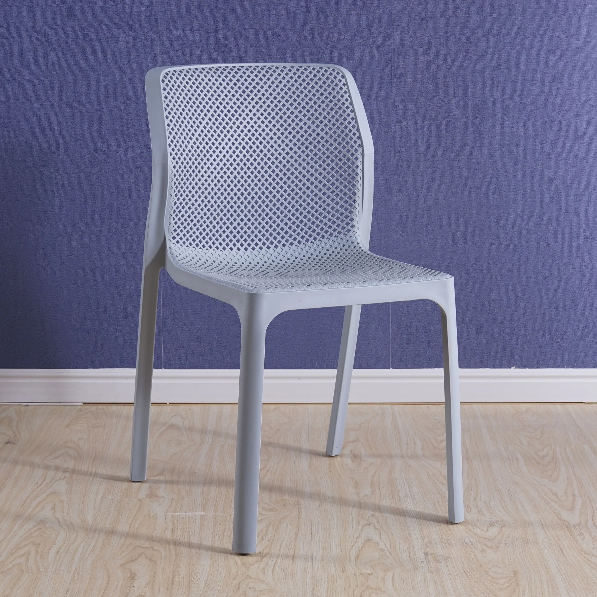 
Wholesale plastic chairs stacking plastic chair weight for sale 