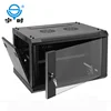 4U 6U 9U spcc cheap mini server 19 inch wall mount computer racks for CCTV