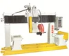 Stone lathe cut saw for pavilion columns, capitals and bases