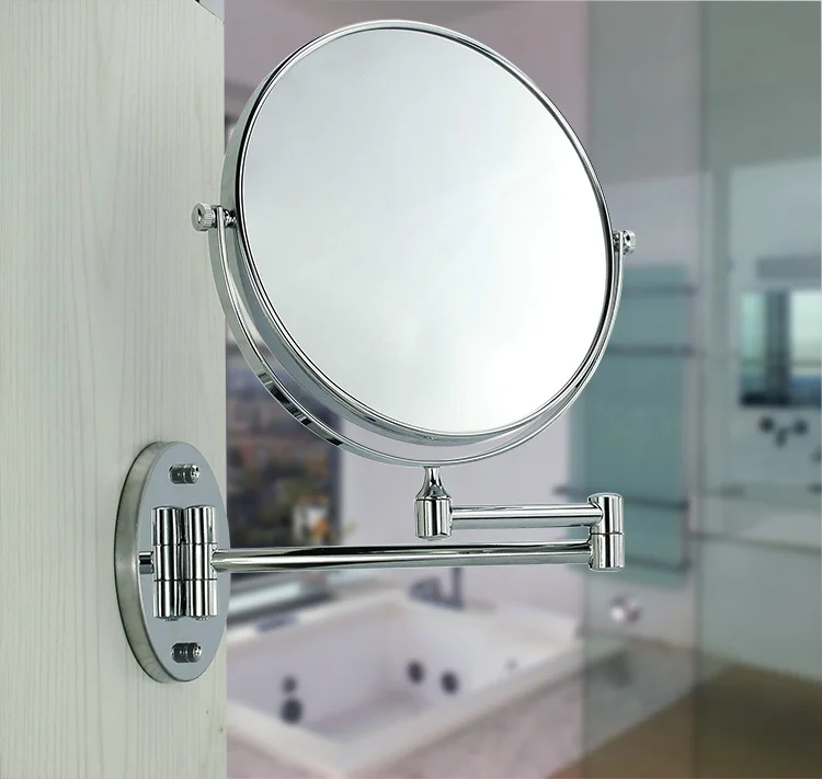 Fold Away Wall Mirror
