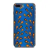 Personalized peacock print soft phone shell custom size and type mobile case ankara design cell phone case