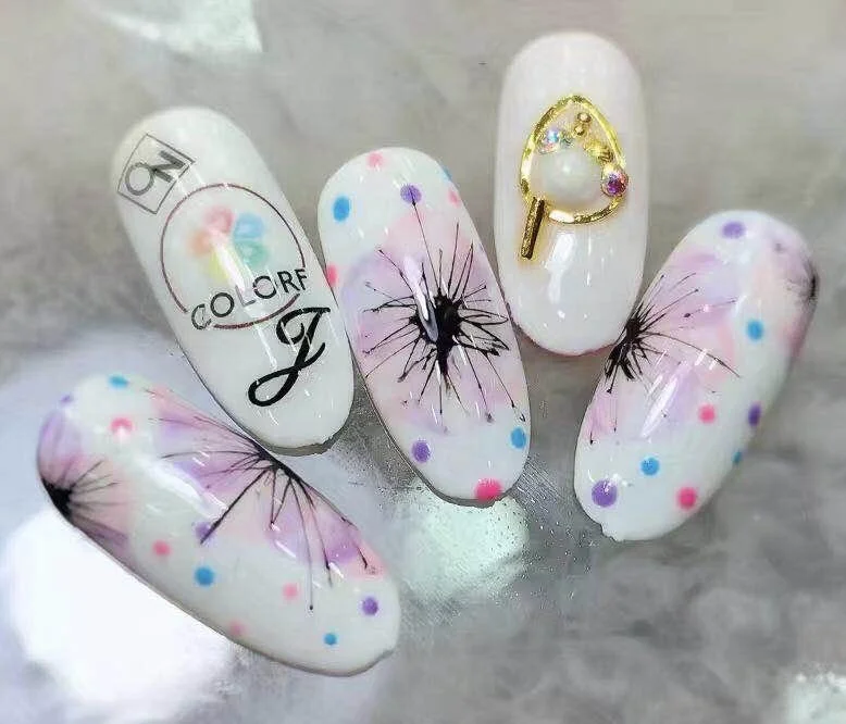 

Queen Shining high quality UV customized 12 colors gel nail polish