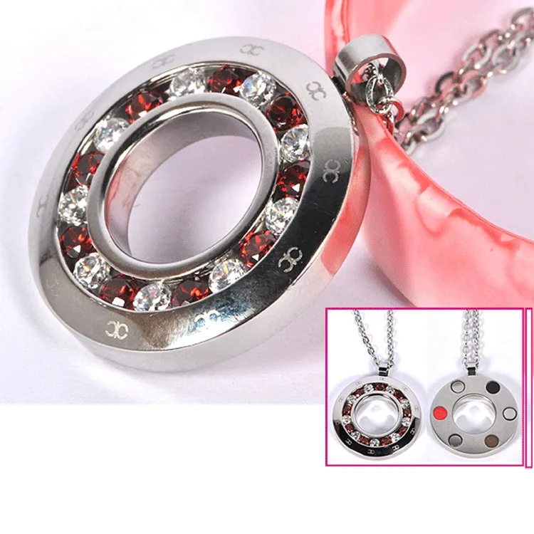 4 in 1 japanese quantum science magnetic energy pendant 