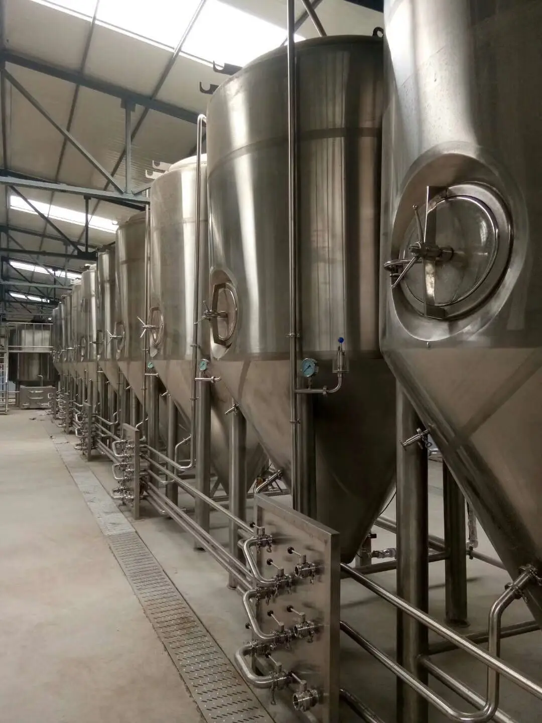 1000L-2000L large and micro beer brewery equipment