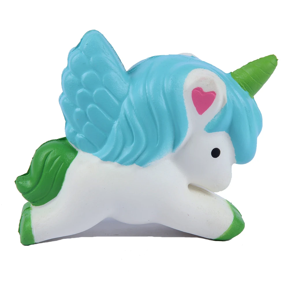 best seller kawaii squishy animal toy unicorn squishy wholesale super soft animal squishy