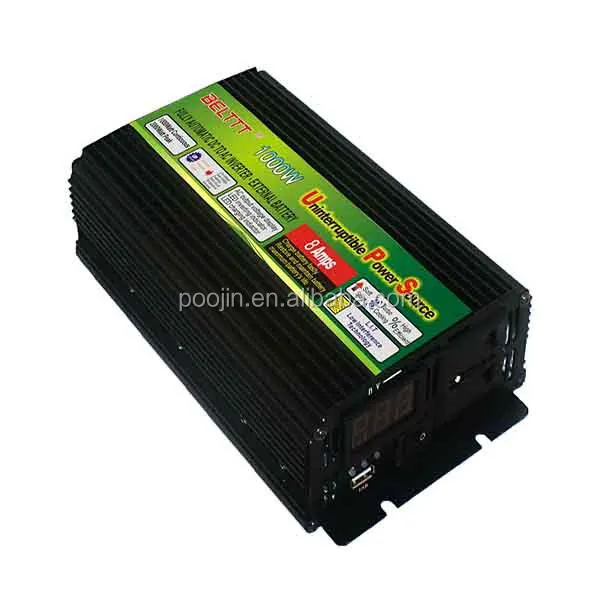 2017 Hot Sale 1000w Power Inverter With Charger For Home Buy 2017 Hot