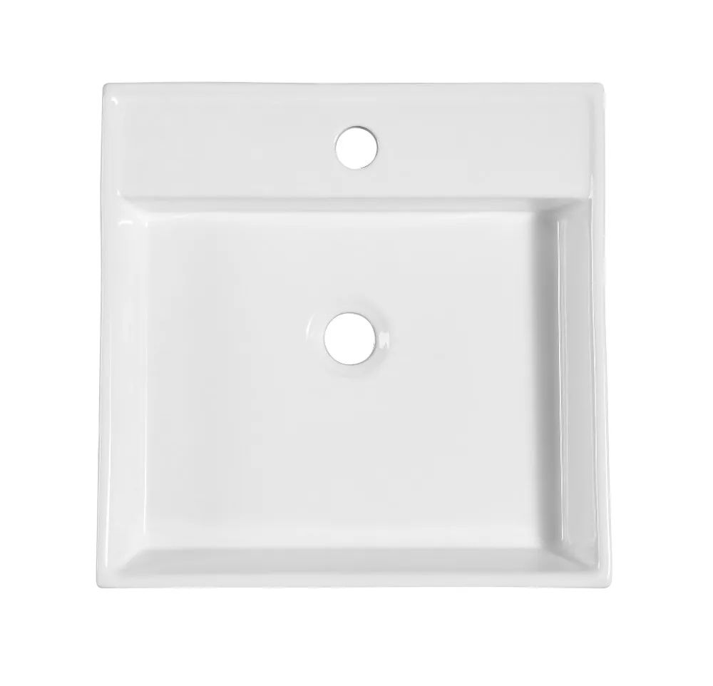 Modern Bathroom Porcelain Over Countertop Vessel Wash Basins Sink Table