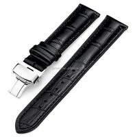 

China Wholesale Watch Leather Band Low MOQ Good Price Hot Sale Leather Watch Strap