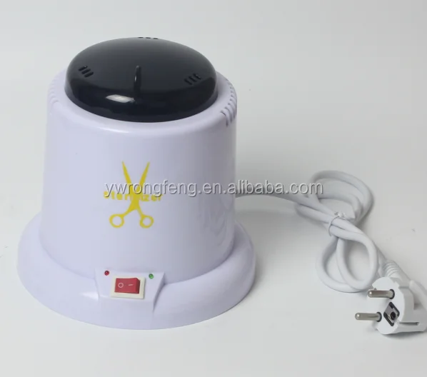 2016 hot sale nail tool sterilizer box double handle high temperature sterilizer for Nail salon